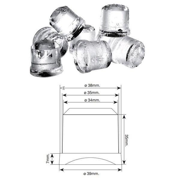 Льдогенератор кубикового льда ICE TECH Cubic Spray SK35A - Изображение 2