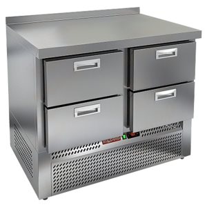 Стол морозильный HiCold GNE 22/BT без столешницы   