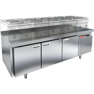 Стол холодильный среднетемпературный HiCold GN 111/TN LT