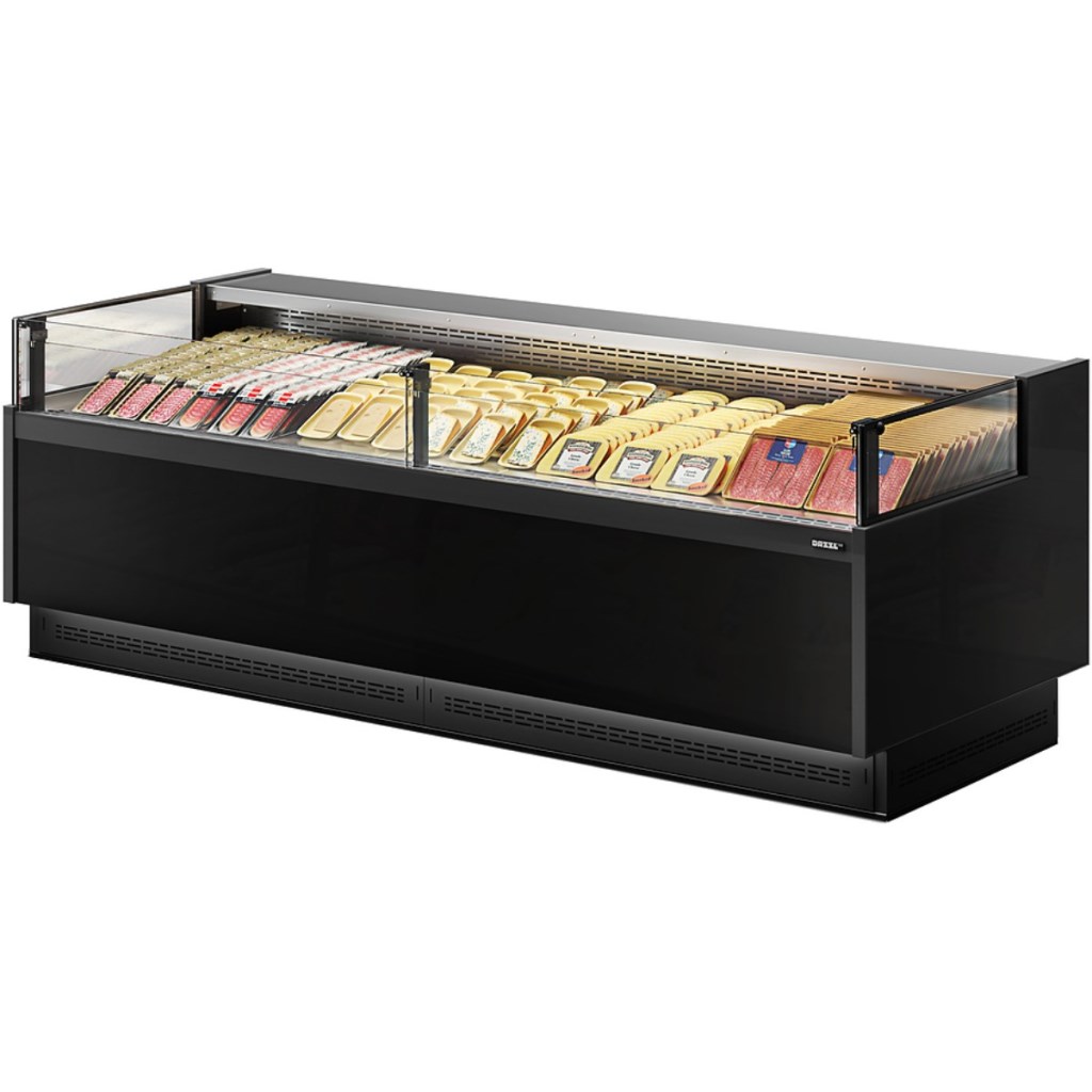 Витрина холодильная Dazzl Galaxy 080 Plug-in 250 Self динамика