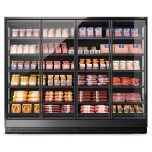 Горка холодильная Dazzl Vega DG 080 H210 Plug-in 250 - Изображение 2