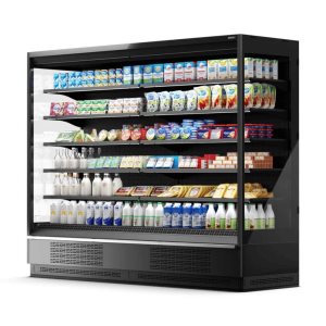 Горка холодильная Dazzl Vega 080 H210 Plug-in 190 фруктовая