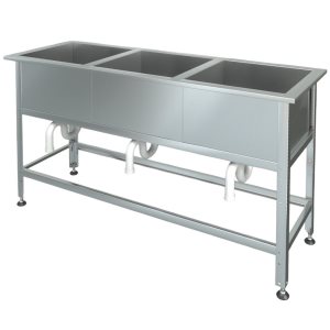 Ванна моечная МХМ М-3-0,45-0,7/2,0 (AISI 430, t=0,6)