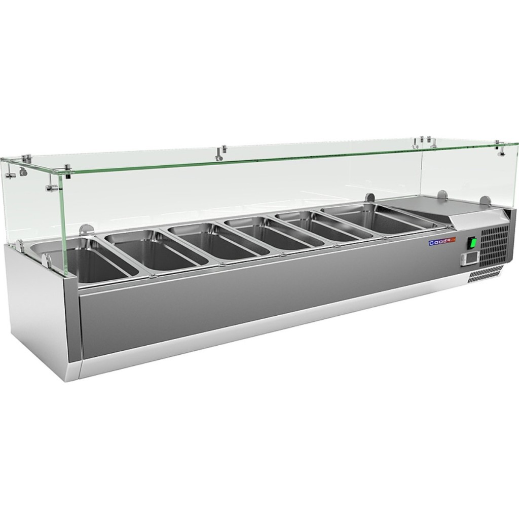 Витрина холодильная для ингредиентов Cooleq VRX 1500/380