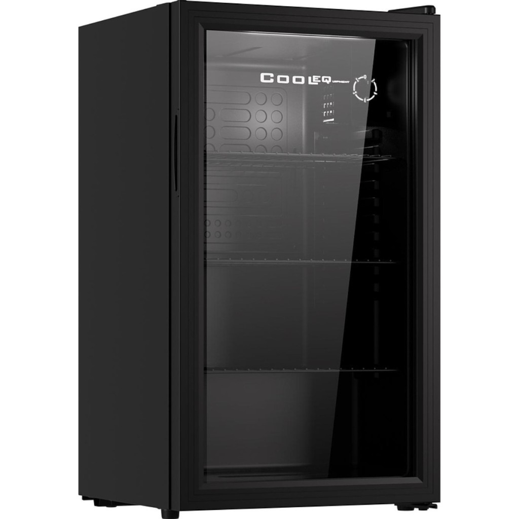 Шкаф холодильный COOLEQ TBC-85N черный