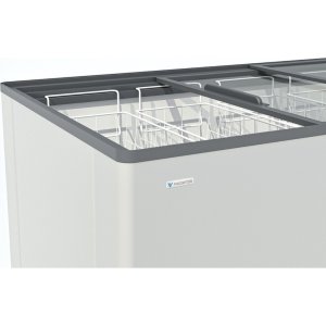 Ларь морозильный с прямым стеклом Frostor F 800 C серый - Изображение 2