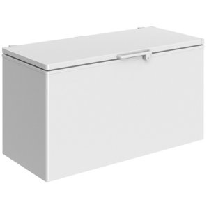 Ларь морозильный с глухой крышкой CRYSPI CF500S нерж. 1 корзина