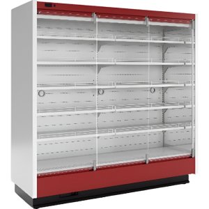 Горка пристенная витрина МХМ София 220/92 ВХСп-1,875 со стеклянными дверьми