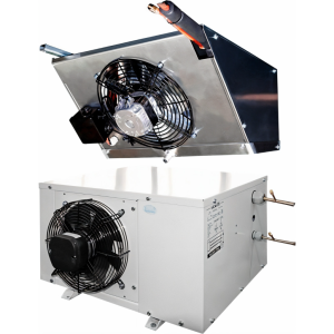 Сплит-система холодильная низкотемпературная Intercold LCM 112 FT Evolution (опция -30° С)