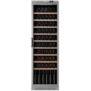 Шкаф винный Pozis ШВ-120 серебристый