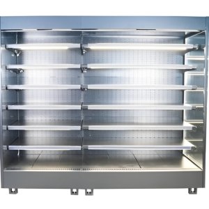 Горка холодильная Ангара ГХ 800 - 1,4 (без боковин)