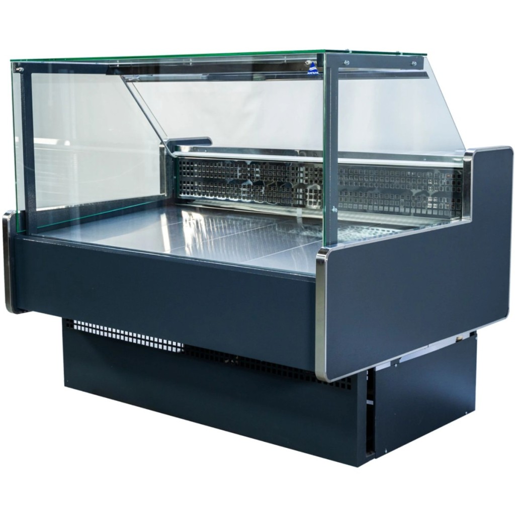 Витрина холодильная универсальная Ангара 1 КУБ 1,3 статика