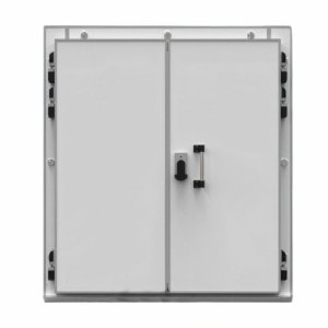 Дверь холодильная распашная двустворчатая НТ-РДД-1600*2400/120