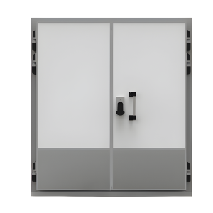 Дверь холодильная распашная двустворчатая НТ-РДД-1600*2800/120 - Изображение 3