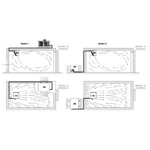 Сплит-система холодильная среднетемпературная Север MGSF 7295 S (с ВПУ) - Изображение 2