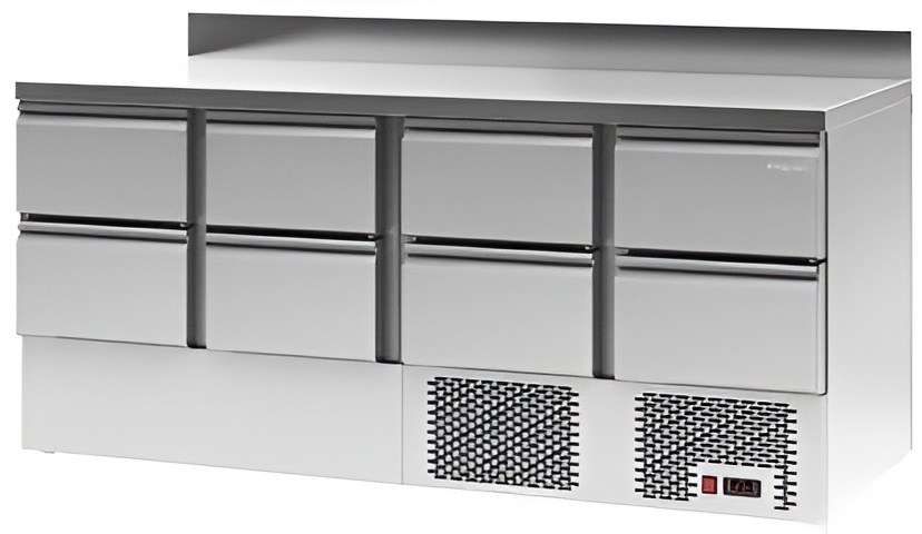 Стол холодильный среднетемпературный Polair TMi4-2222-G