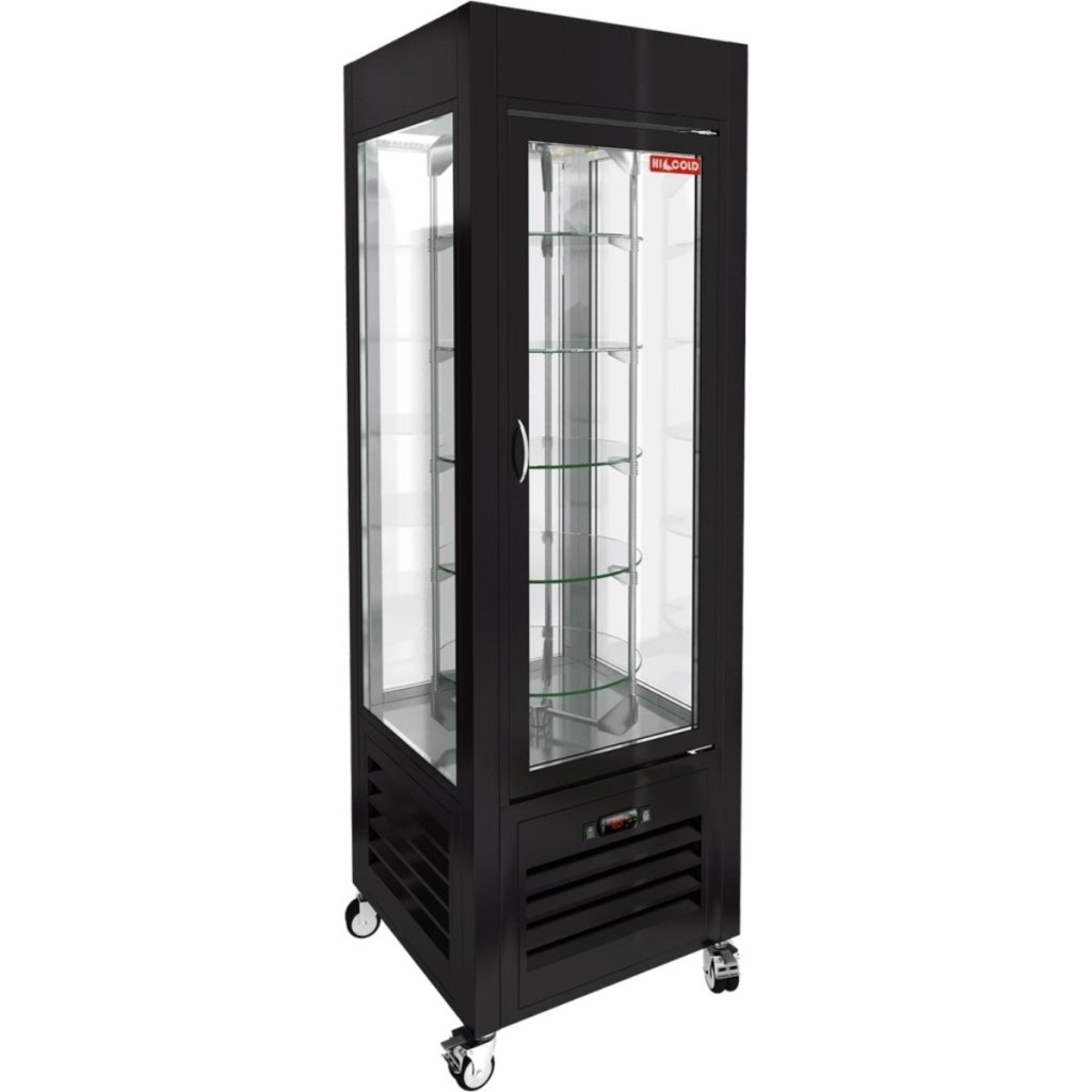 Витрина кондитерская HiCold VRC 350 R Black