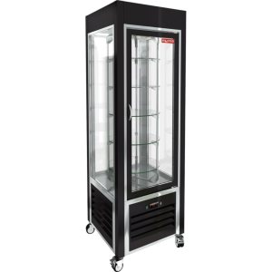 Витрина кондитерская HiCold VRC 350 R Black FR