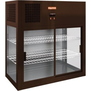 Витрина холодильная настольная HICOLD VRH 990 Brown