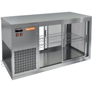 Витрина холодильная настольная HICOLD VRL Т 900 L