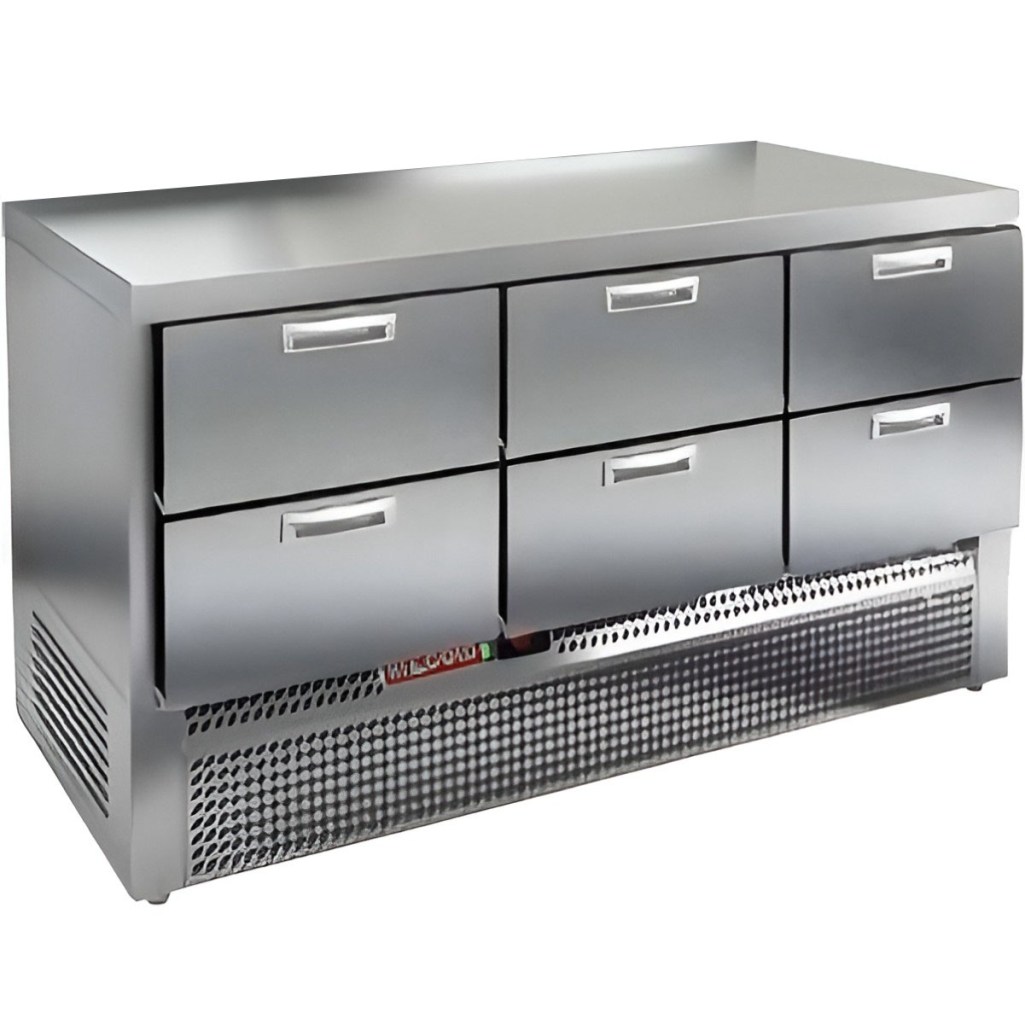 Стол холодильный среднетемпературный HiCold SNE 222/TN О