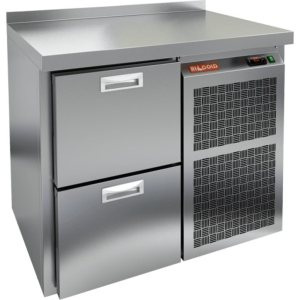 Стол холодильный среднетемпературный HiCold GN 2 BR2 TN