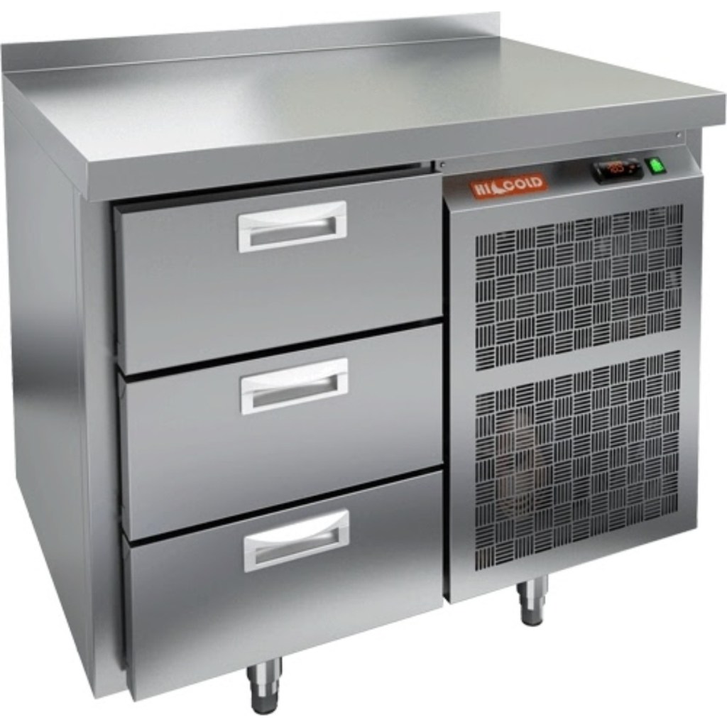 Стол холодильный среднетемпературный HiCold GN 3/TN