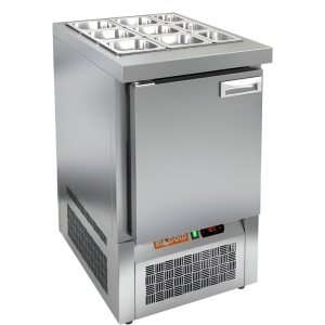 Стол холодильный для салатов HiCold SLE3-1GN О З без крышки