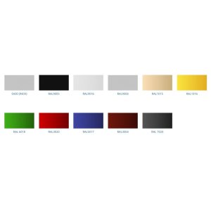 Витрина нейтральная (неохлаждаемая) настольная Carboma AC59 N 1,2-1 (слайдер) (фронт стандартный цвет) - Изображение 4