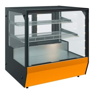 Витрина холодильная настольная Carboma AC59 VV 0,7-1 (фронт стандартный цвет) - Изображение 4