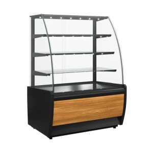 Витрина кондитерская Carboma K70 N 0,9-1 Light Паттерн (0107 Ольха) нейтральная