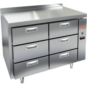 Стол морозильный HiCold GN 33/BT P (без агрегата)