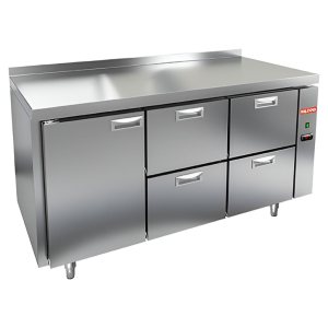 Стол холодильный среднетемпературный HiCold GN 122/TN P (без агрегата)