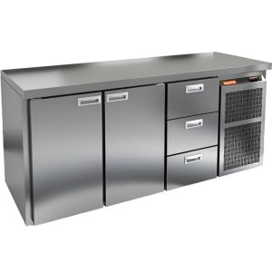 Стол холодильный среднетемпературный HiCold GN 113 BR2 TN О