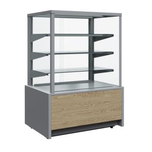 Витрина кондитерская Carboma KC70 N 0,6-1 Light Паттерн (0110 Мариель) нейтральная