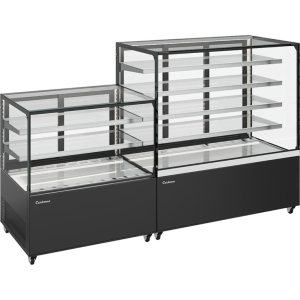 Витрина кондитерская Carboma KC78-150 VV 1,5-1 (9005) - Изображение 2