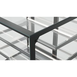 Витрина кондитерская Carboma KC78-130 VV 1,5-1 (9005) - Изображение 2