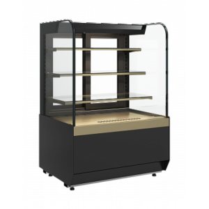 Витрина кондитерская Carboma KR70 VM 0,6-2 Standard (9005-0109) открытая