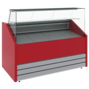 Витрина холодильная Carboma GC75 SM 1,0-1 фронт стандартный цвет - Изображение 5