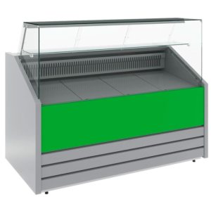 Витрина холодильная Carboma GC75 VM 1,2-1 фронт стандартный цвет (динамика) - Изображение 7