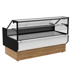 Витрина холодильная Carboma GC95 SM 1,0-1 (ВХС-1,0 Carboma GC95 KombiLux) (0107 ольха)