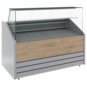 Витрина холодильная Carboma GC75 SV 1,0-1 фронт паттерн