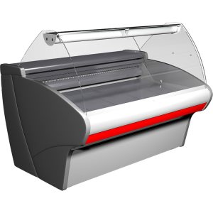 Витрина холодильная Carboma G110 SV 2,5-1 без боковин (ВХСр-2,5ш Carboma G110)