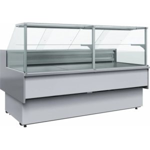 Витрина холодильная Carboma GC110 SV 2,0-1 (ВХСр-2,0 Carboma GC 110) (сталь)