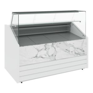 Витрина нейтральная Carboma GC75 N 1,8-1 фронт нестандартный цвет - Изображение 7