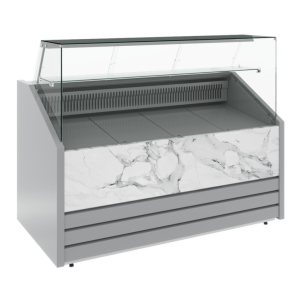 Витрина нейтральная Carboma GC75 N 1,2-1 фронт нестандартный цвет - Изображение 6