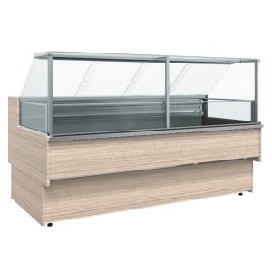 Витрина нейтральная Carboma GC110 N 2,5-1 (2,5 Carboma CG110) (1006 дуб)