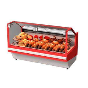 Витрина холодильная Kifato Берлин 1875 (выносной агрегат)