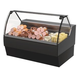 Витрина холодильная универсальная Kifato Аляска 1500 динамика