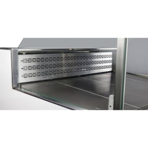 Витрина холодильная универсальная CRYSPI Gamma Quadro SN 1200 (с боковинами) - Изображение 3